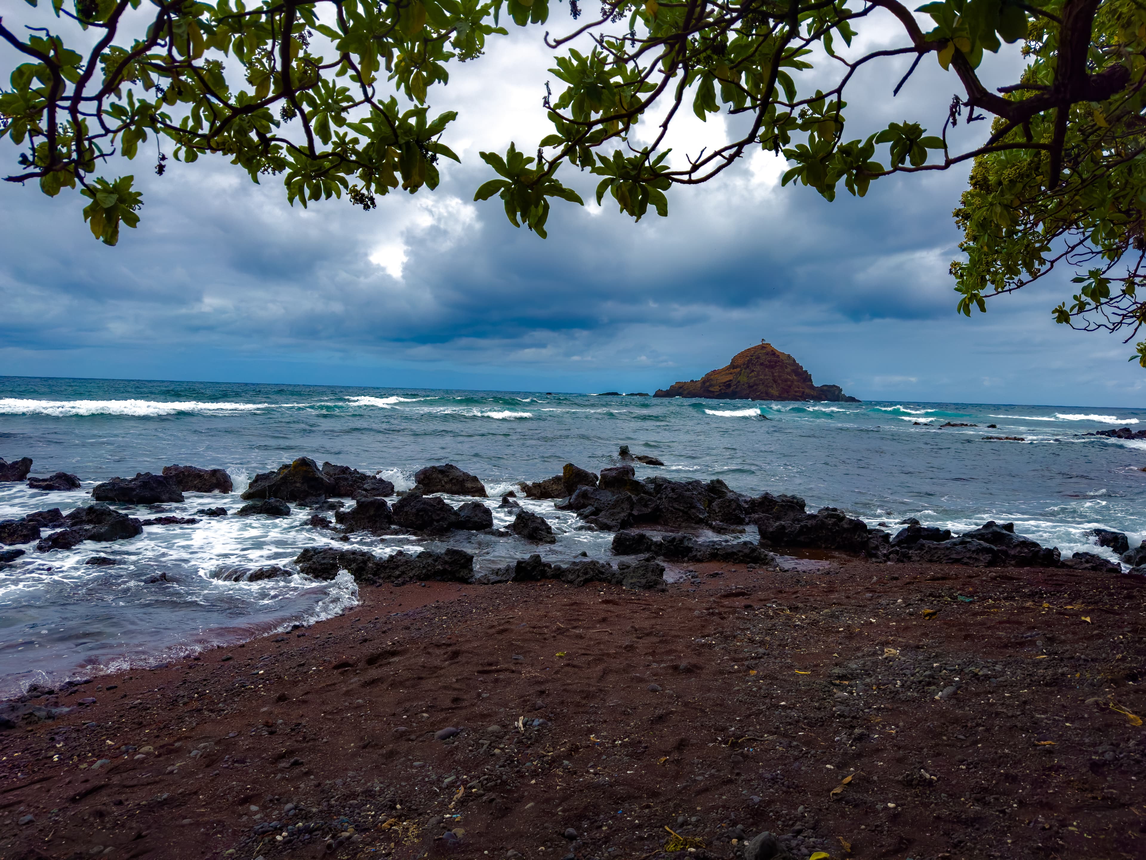 koki beach park, hawaii