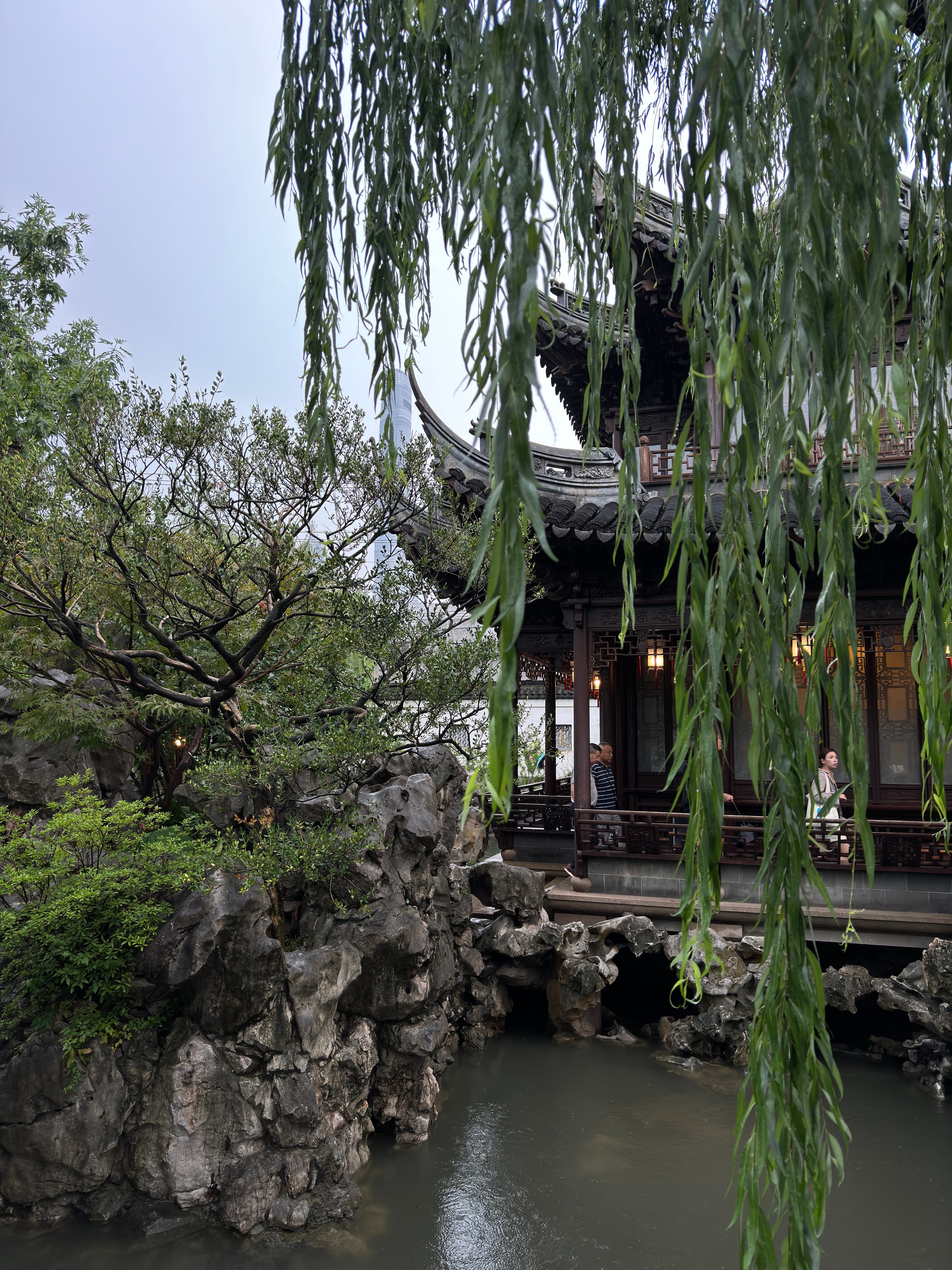 yu garden, shanghai