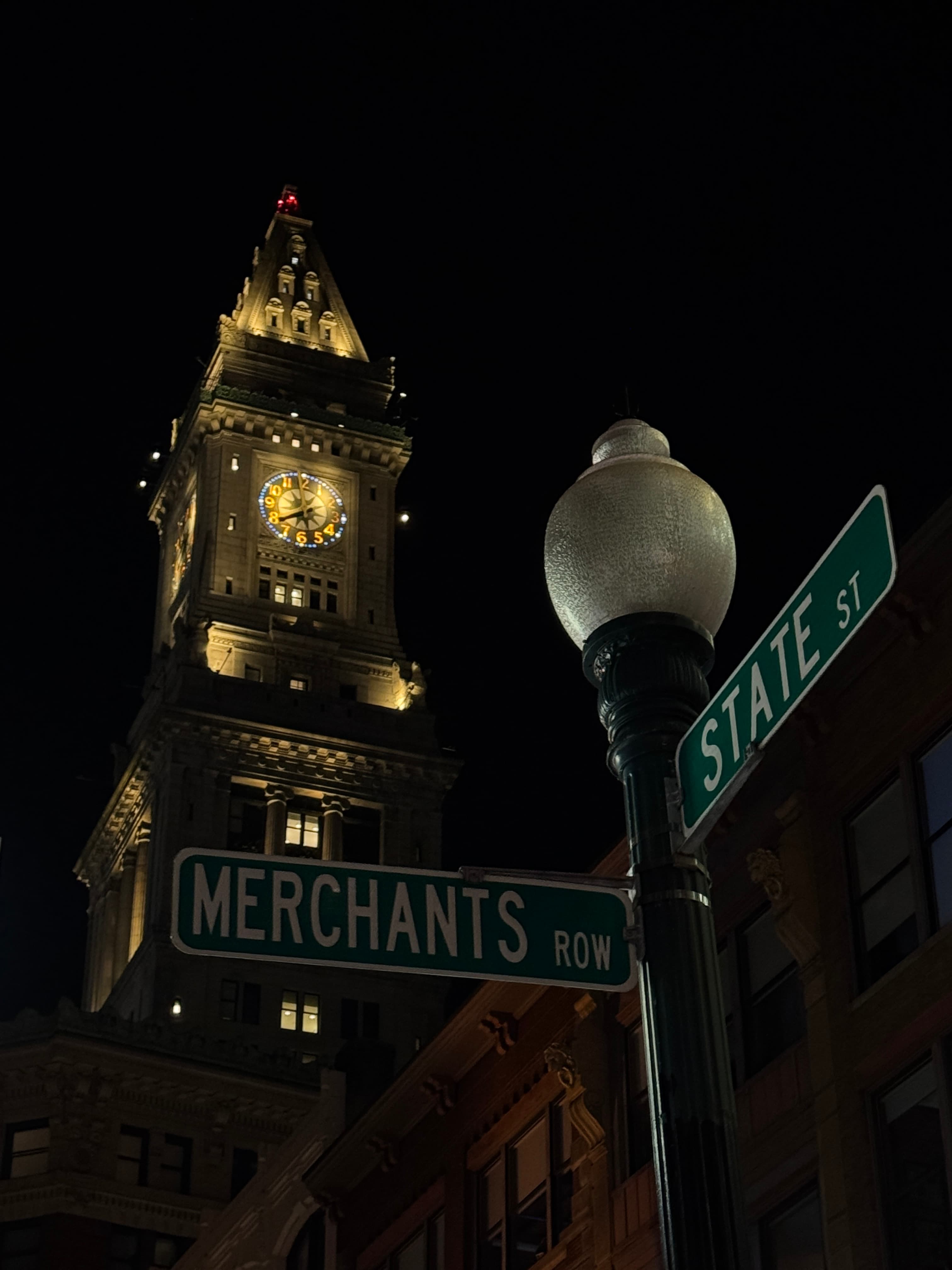 custom house tower, boston